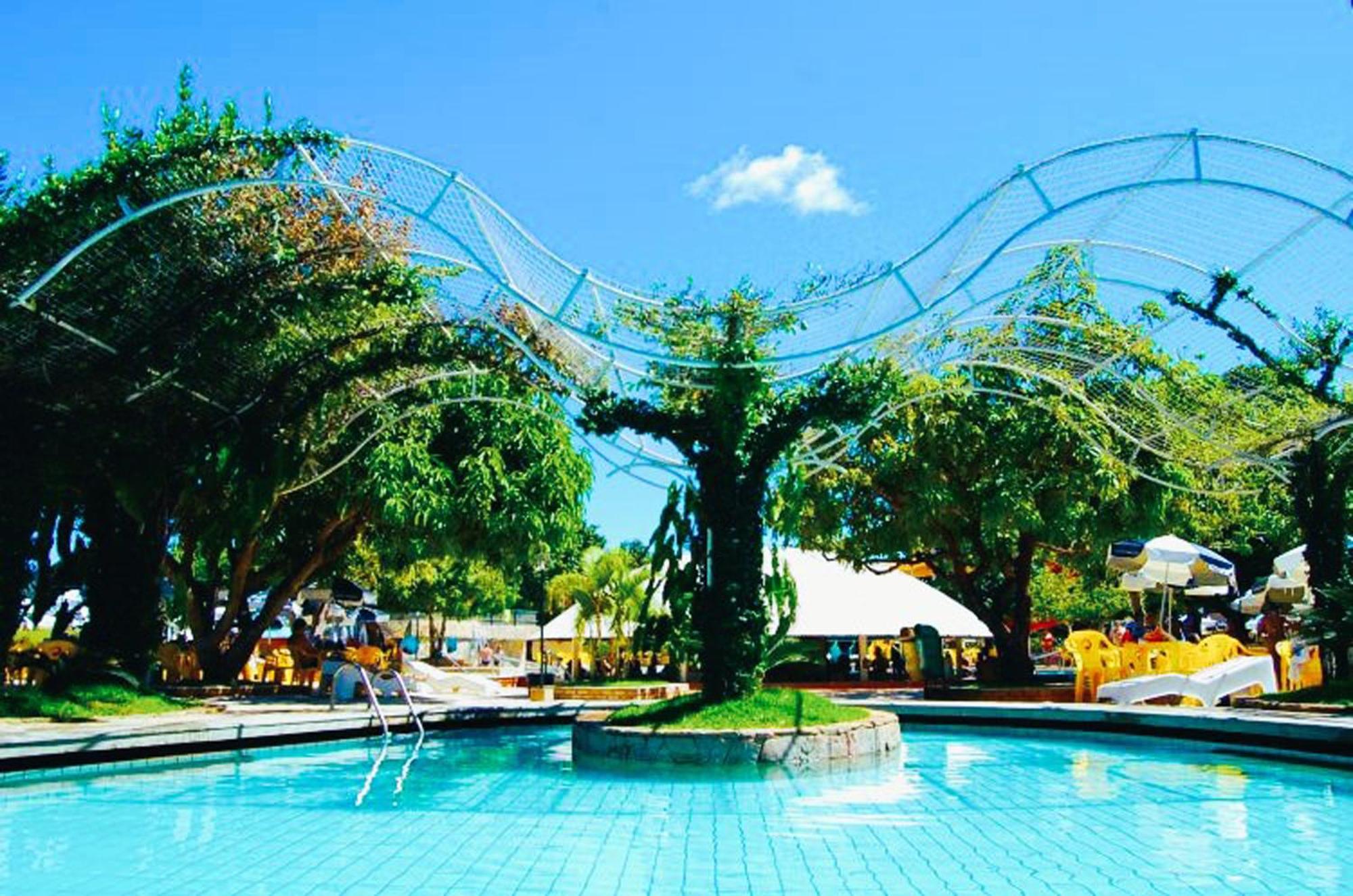 Piazza Diroma - Cortesia Park Diroma, Splash E Slide Caldas Novas Εξωτερικό φωτογραφία