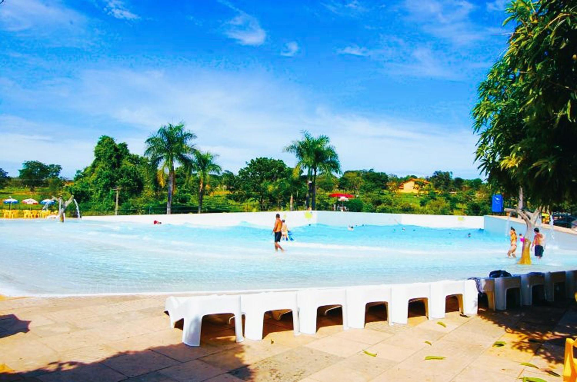 Piazza Diroma - Cortesia Park Diroma, Splash E Slide Caldas Novas Εξωτερικό φωτογραφία