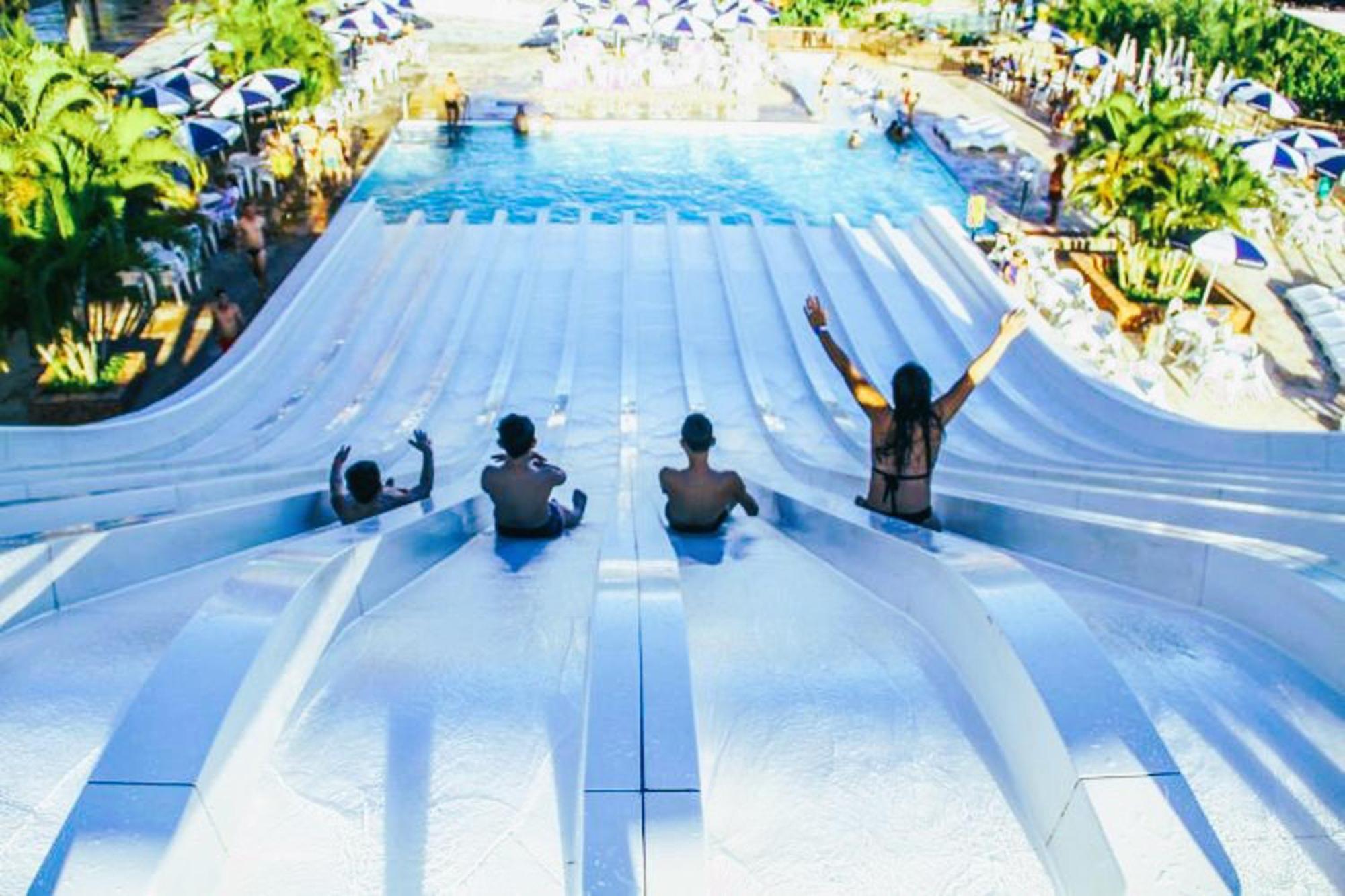 Piazza Diroma - Cortesia Park Diroma, Splash E Slide Caldas Novas Εξωτερικό φωτογραφία