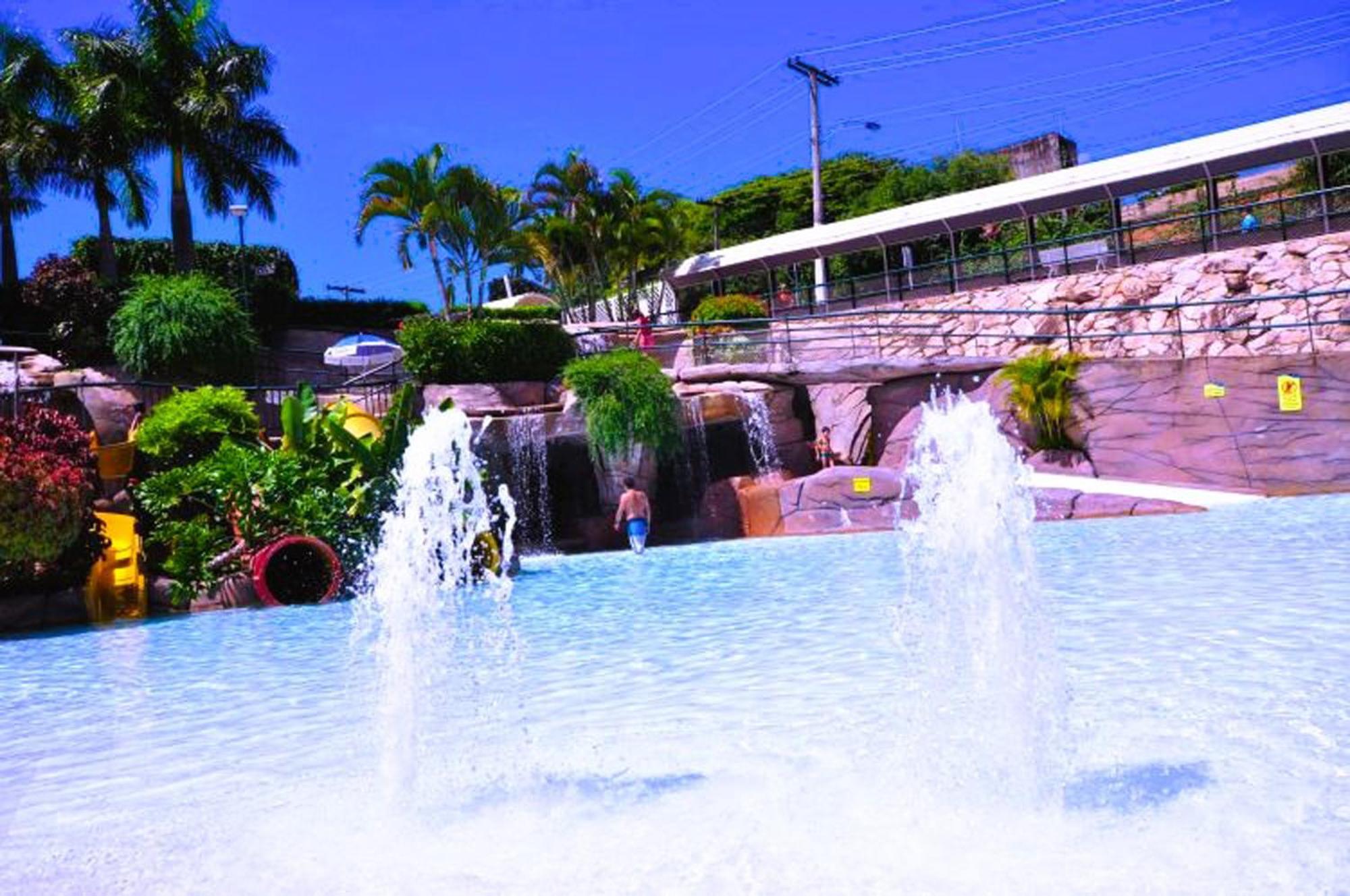Piazza Diroma - Cortesia Park Diroma, Splash E Slide Caldas Novas Εξωτερικό φωτογραφία