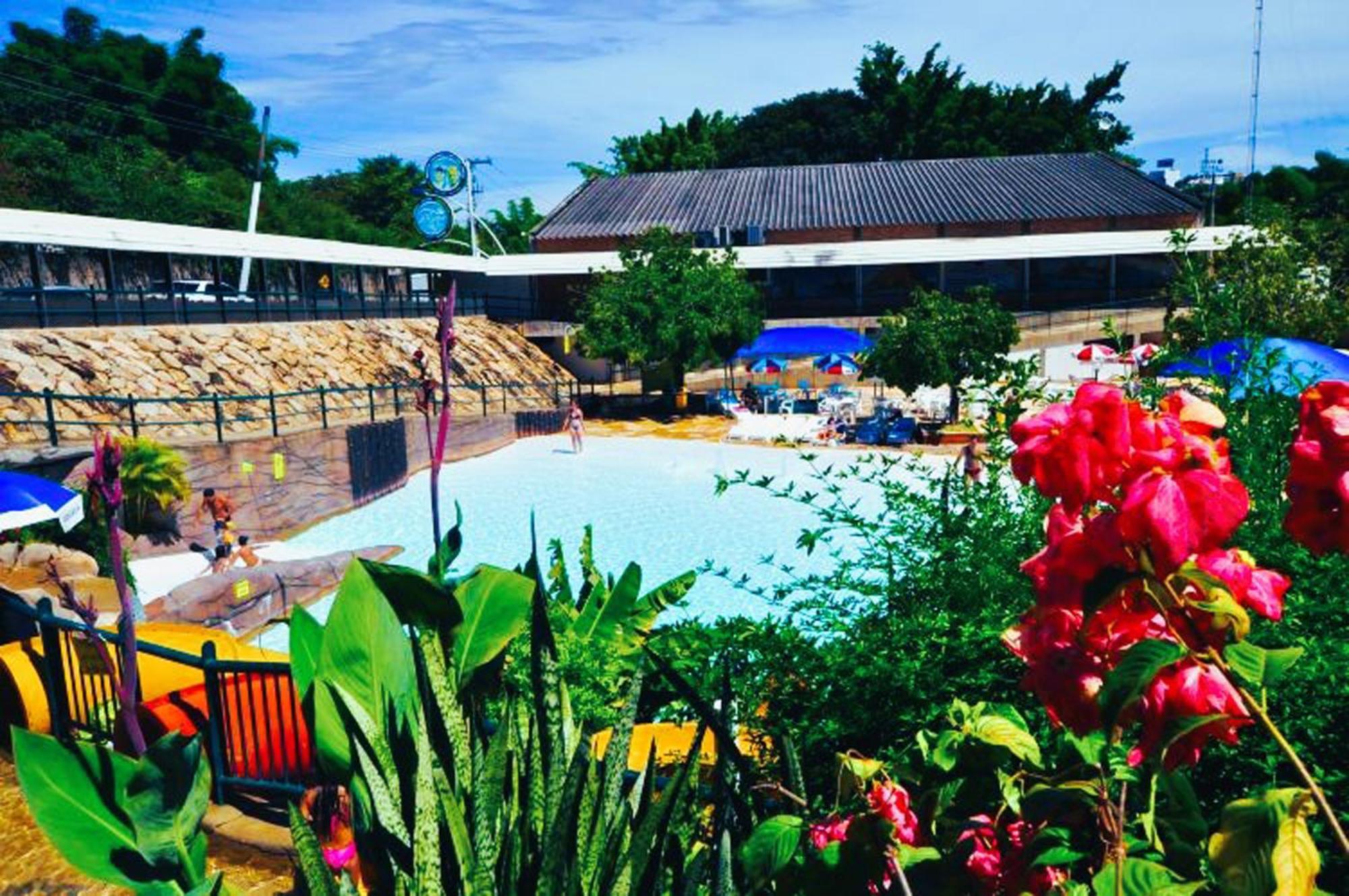 Piazza Diroma - Cortesia Park Diroma, Splash E Slide Caldas Novas Εξωτερικό φωτογραφία