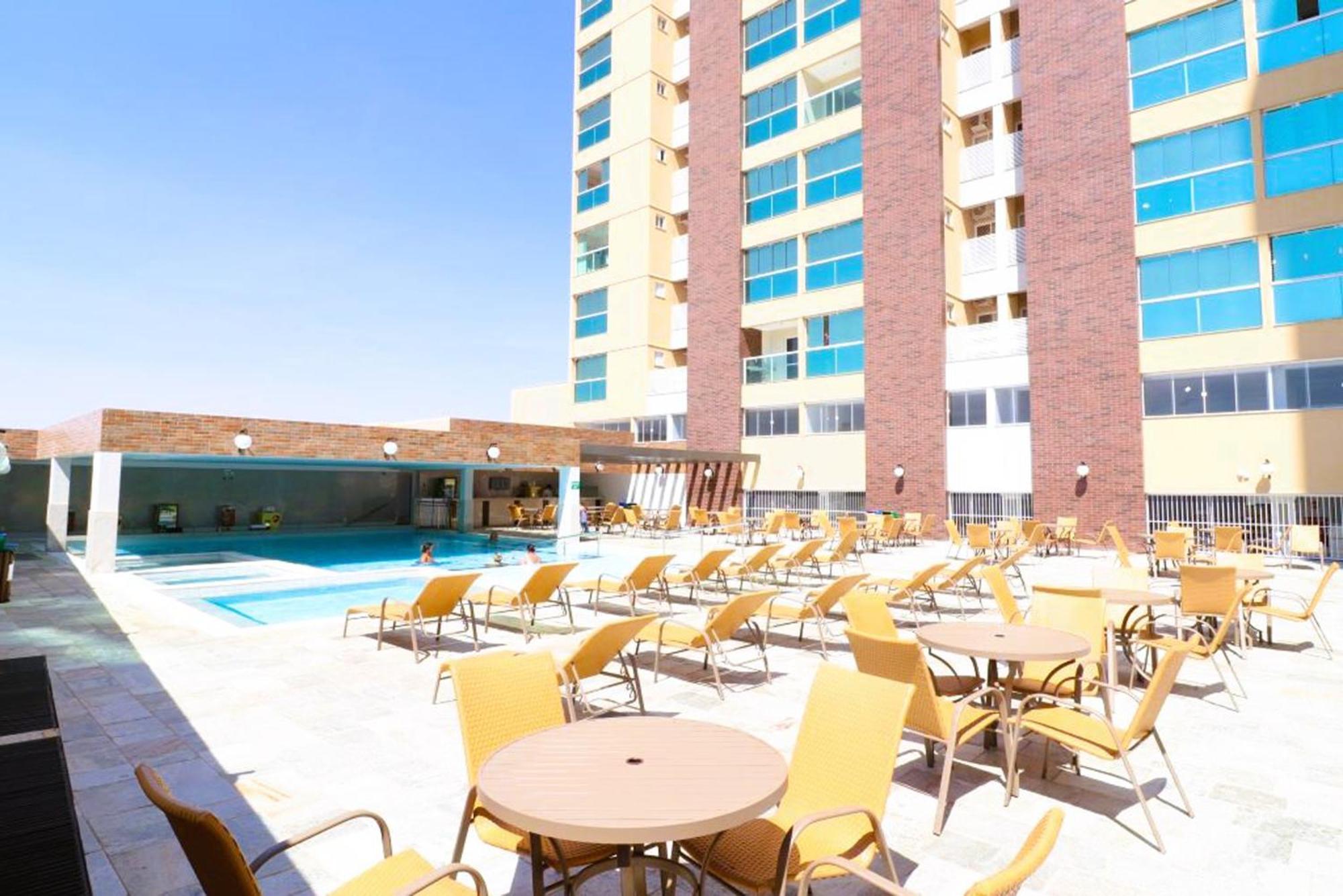 Piazza Diroma - Cortesia Park Diroma, Splash E Slide Caldas Novas Εξωτερικό φωτογραφία