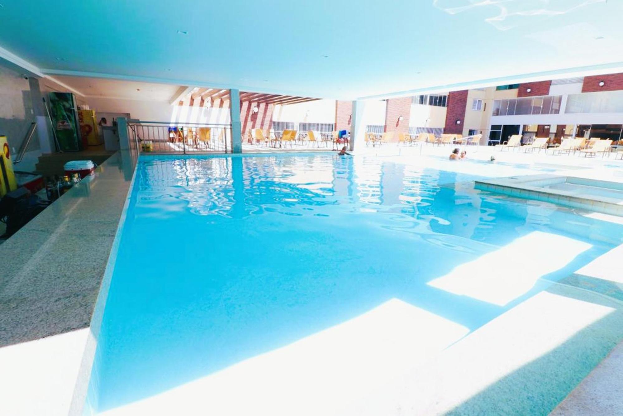 Piazza Diroma - Cortesia Park Diroma, Splash E Slide Caldas Novas Εξωτερικό φωτογραφία